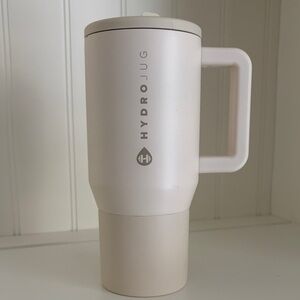 Cream 20oz traveler mini